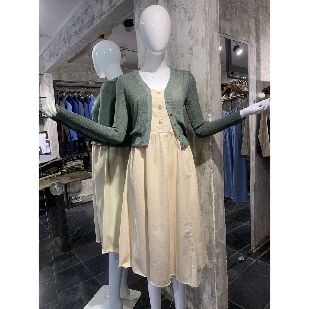 Áo cardigan nữ mỏng dáng ngắn freesize, Pniss 117533 | BigBuy360 - bigbuy360.vn