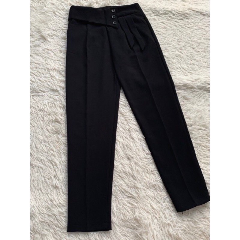 Quần tay cạp cao 55-90kg bigsize