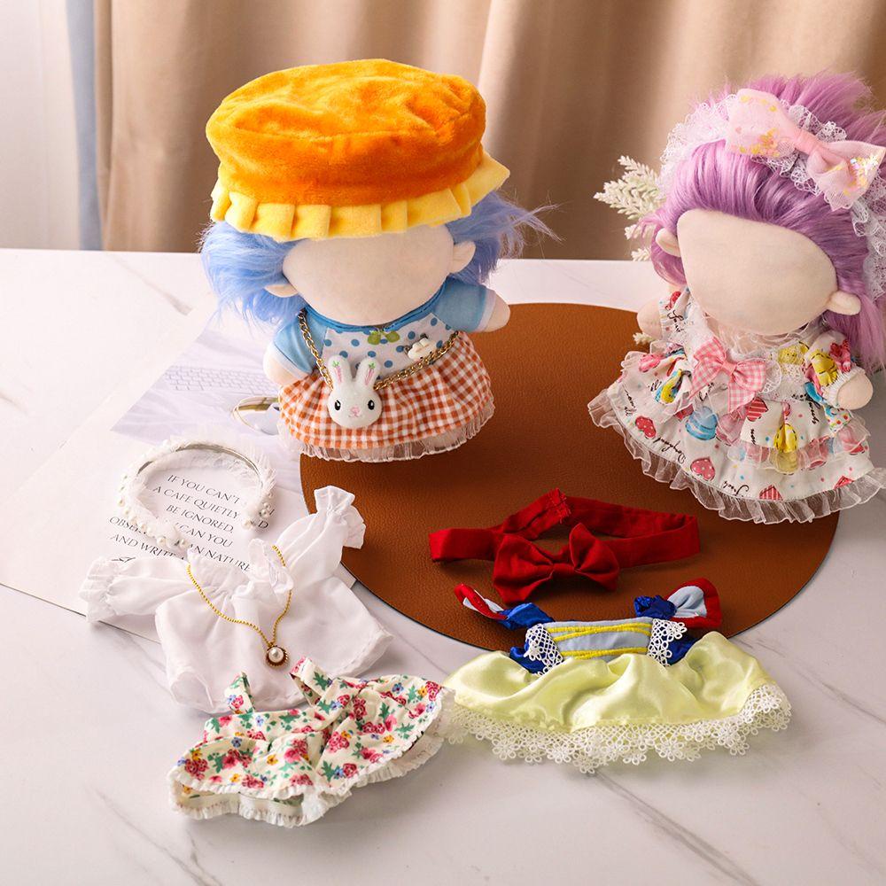 Búp Bê Nhồi Bông Đồ Chơi 20cm Trang Trí Nhà Búp Bê 20cm