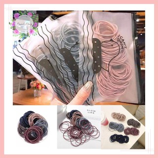 Dây cột tóc 💖FREESHIP💖Dây buộc tóc Hàn Quốc dễ thương[Set 10 cái]