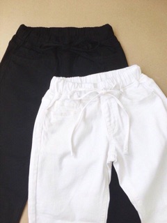 QUẦN BAGGY KAKI LƯNG THUN