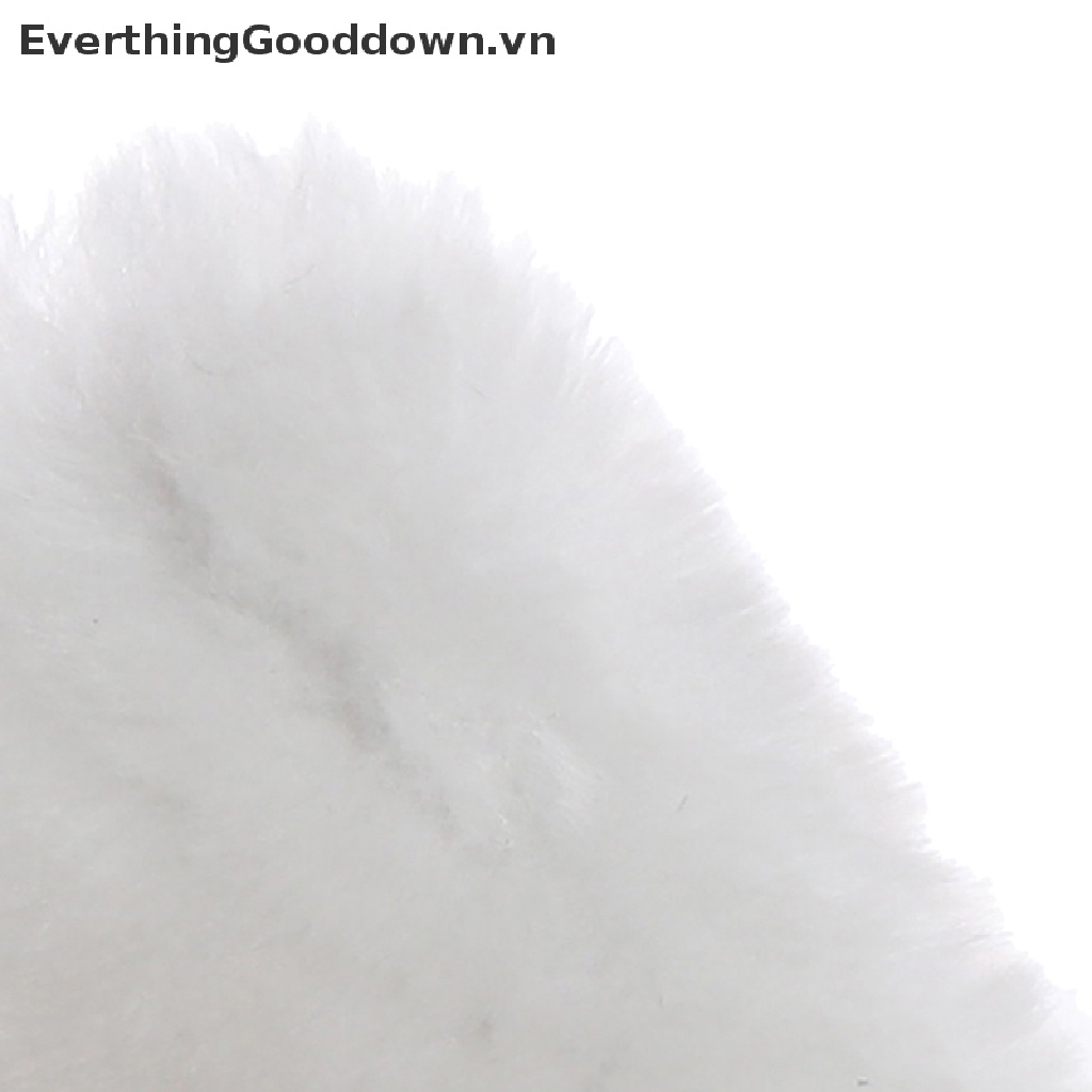 Everthinggooddown Đệm Len Nhân Tạo 3 '' - 7 &quot;Đánh Bóng Chi Tiết Xe Hơi Hữu Ích