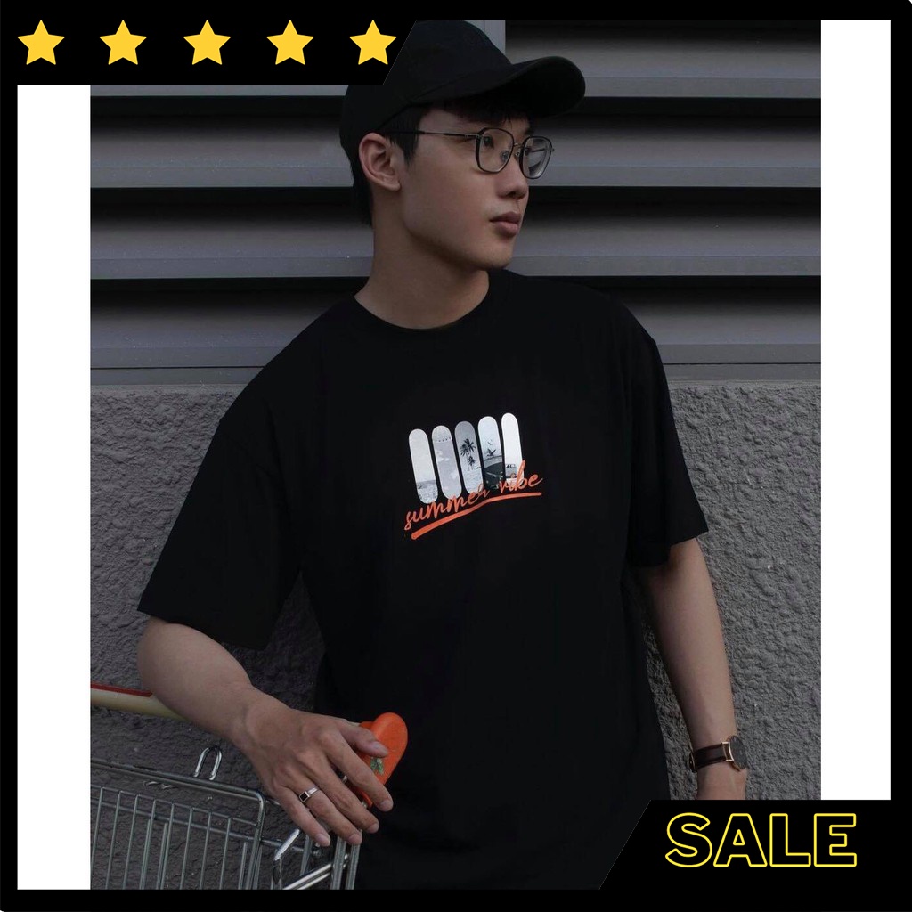 Summer Tee- Áo thun Summer Vibes
