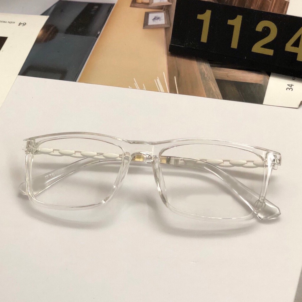 Kính Giả Cận, Gọng Kính Cận Phong Cách Trẻ Trung Nam Nữ KC1124 | BigBuy360 - bigbuy360.vn
