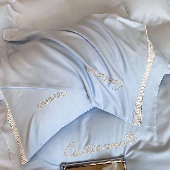 BỘ CHĂN GA GỐI COTTON LINEN CARTIERE CAO CẤP NHẬP KHẨU.