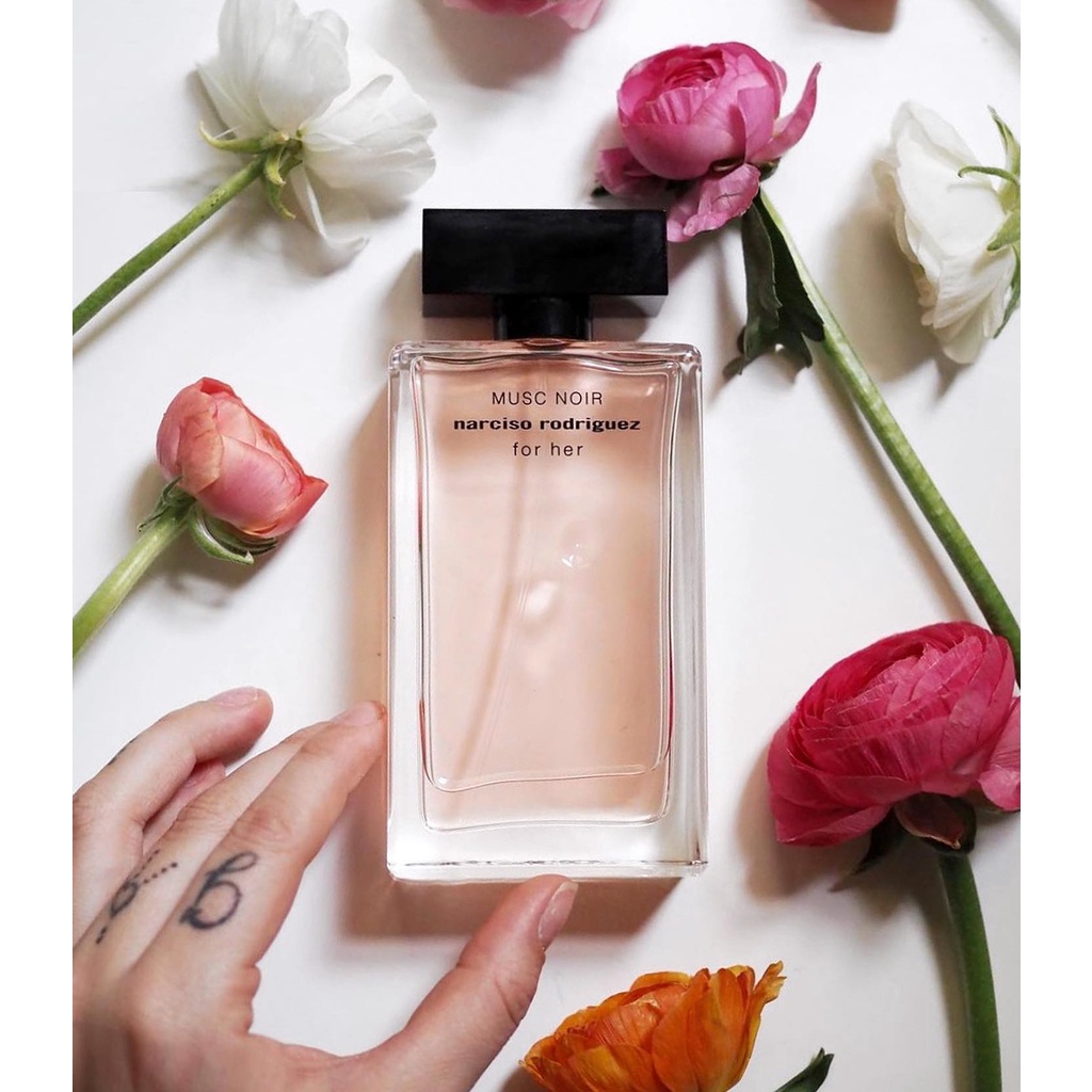 Nước Hoa Narciso Rodriguez Musc Noir For Her Eau De Parfum  100ml