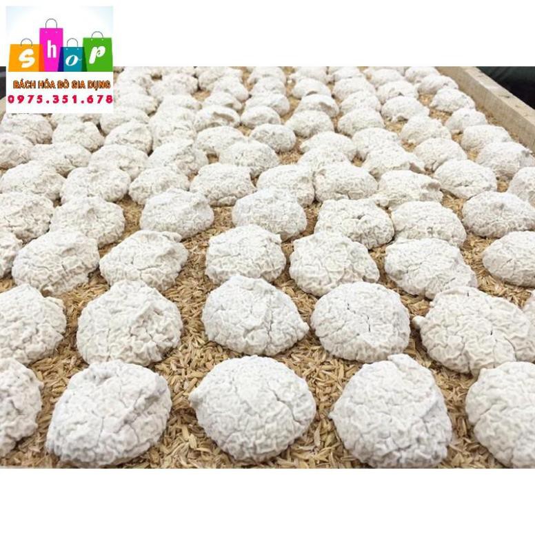 Men quả trấu Bắc Hà dùng làm cơm rượu tẻ rượu nếp cẩm- Men nấu rượu quả trấu gia truyền-Giadung24h