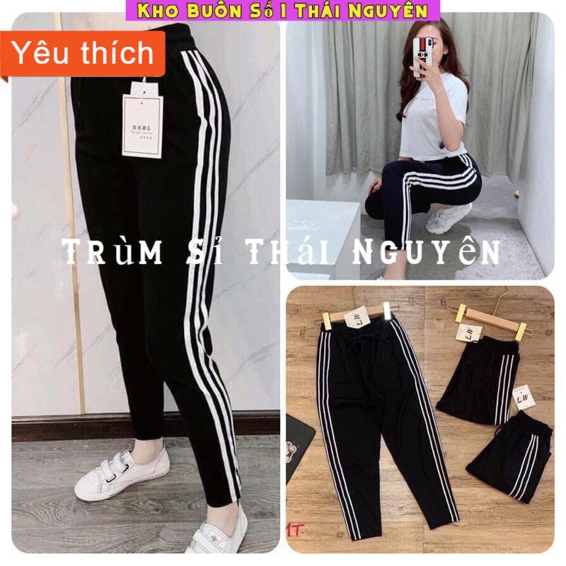 Quần 3 sọc thể thao chất dày đẹp