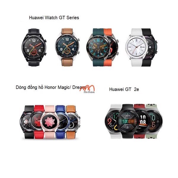 Dây Đeo Carbon siêu bền Huawei Watch GT 2 CB01