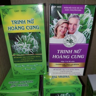Trinh nữ hoàng cung
