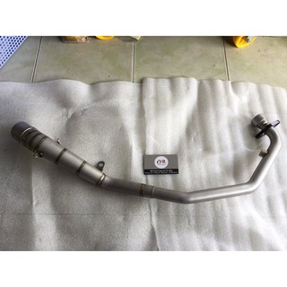 [Rẻ Nhất Shopee] - Cổ pô bầu hơi Titan - gắn lon pô - xe Winner 150