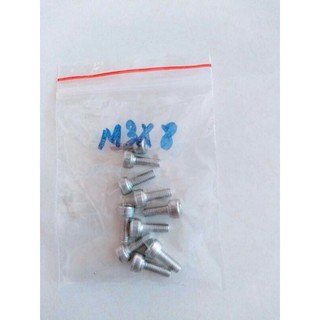 10 bulong inox lục giác M3