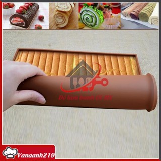 Tấm silicon cuộn bánh bông lan cuộn hàng loại 1