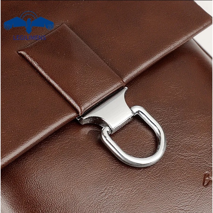 Túi Đeo Chéo Vai Bằng Da Thời Trang Sành Điệu Cho Nam