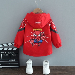 🕷️ áo khoác người nhện 🕷️ áo khoác gió người nhện Spiderman, siêu nhân nhện Spiderman cho bé trai siêu hot