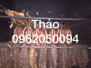 Lạp sườn gác bếp