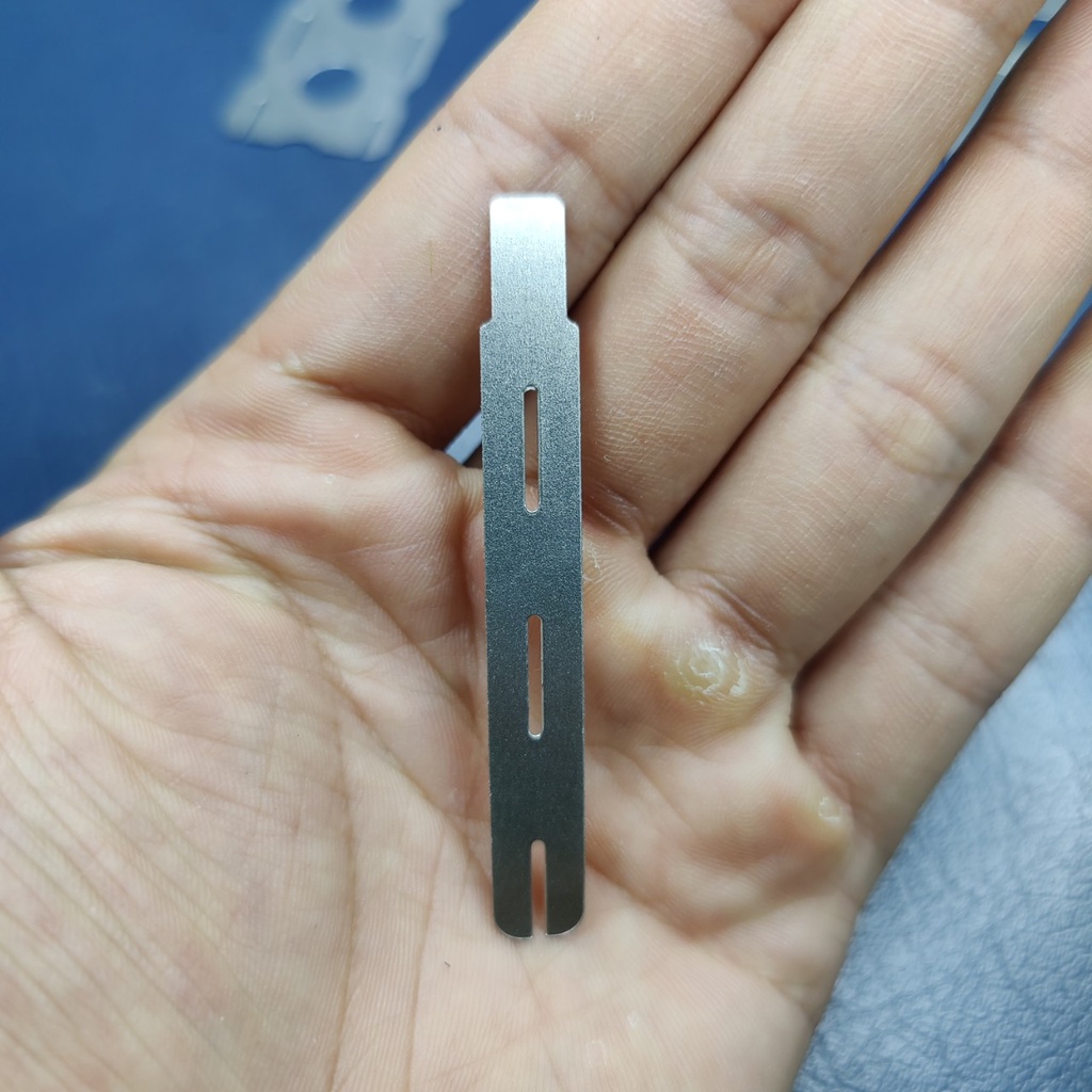 Bộ Kẽm hàn cell pin Makita 5s3p 18650 size 0.18mm