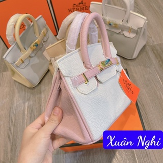 Túi Xách H Mờ F1 đủ 2 tag size 20 Nobox/Túi H MỜ F1 đủ 2 tag Nobox size 20