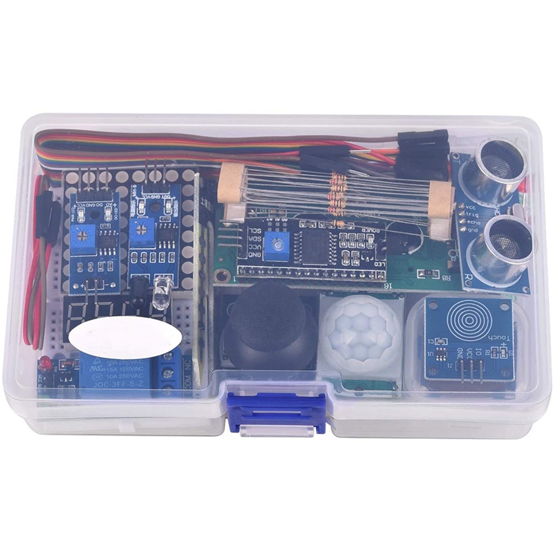 Bộ Kit Khởi Động Cho Arduino Kit R3 Nano V3.0 Mega 2560 Mega 328