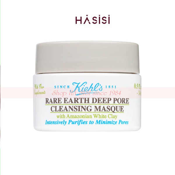 Mặt Nạ Đất Sét KIEHL’S RARE EARTH DEEP PORE CLEANSING MASQUE 14ml