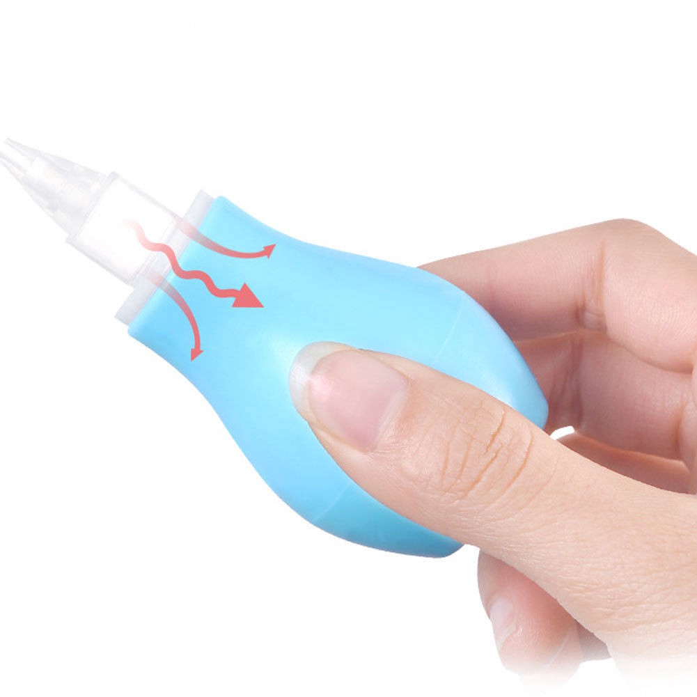 Dụng cụ làm sạch mũi cho bé sử dụng tiện lợi