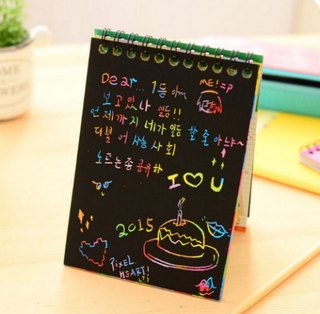 Quyển sổ vẽ viết đa năng tiện dụng chất lượng cao