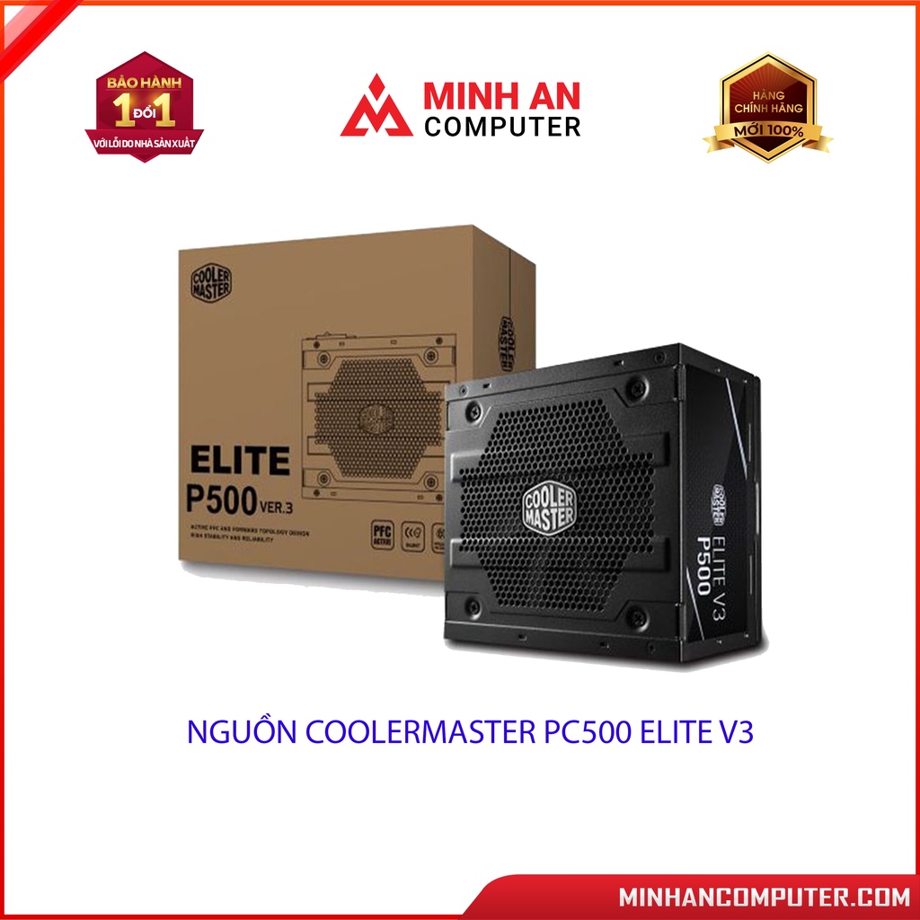 Nguồn CoolerMaster PC500 Elite v3