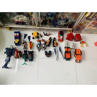 Đồ chơi siêu nhân Robo Go-onger Dx lẻ như phân loại hình c