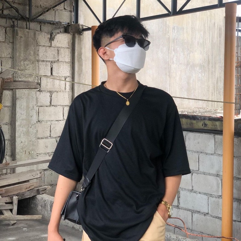 ÁO THUN KIRKLAND ĐEN / COTTON 100% / 5H1T
