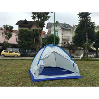 Lều 2-4 người chống mưa nắng tốt, chống muỗi, côn trùng và tia cực tím, an toàn cho gia đình