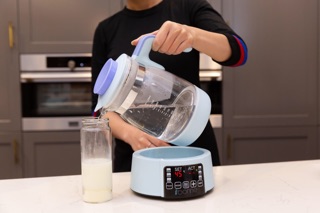 Bình đun nước pha sữa thông minh Bonbébé