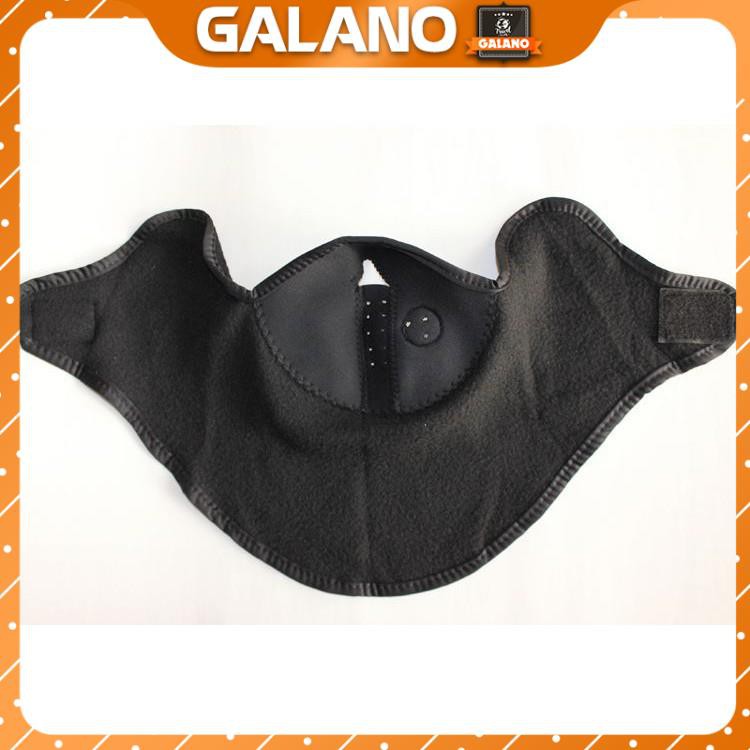 Khăn đa năng đi phượt GALANO khẩu trang đi phượt đi xe máy mặt nạ trùm mặt chống bụi chống nắng đa năng FA-001116