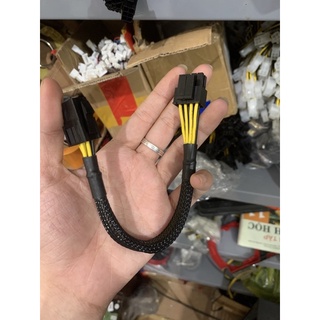 Cáp chuyển 6 pin vga sang 8 pin cho cpu tiện lợi