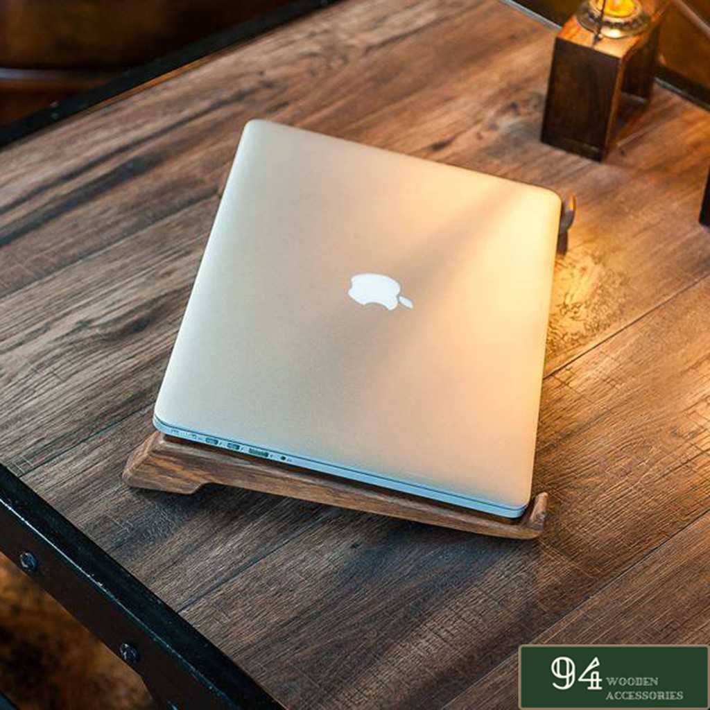 [Hàng Bán Chạy] Chân kê Laptop bằng gỗ , tản nhiệt laptop, chống mỏi tay, sang trọng, gỗ tự nhiên | BigBuy360 - bigbuy360.vn