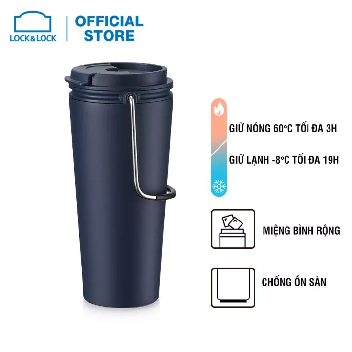 Ly Giữ Nhiệt Lock&Lock LHC4269 540ml / LHC3249 550ml - Hàng Chính Hãng, Mở Nắp Một Chạm, Chất Liệu Thép Không Gỉ | BigBuy360 - bigbuy360.vn