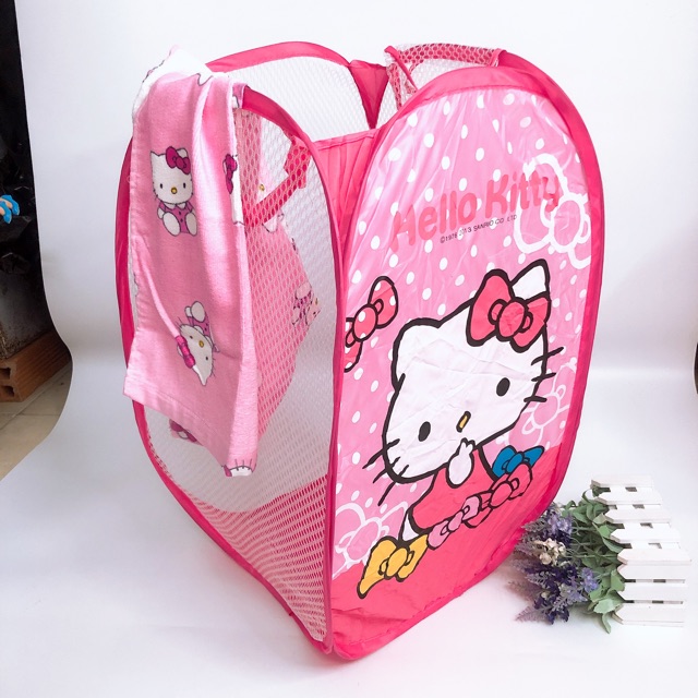 Sọt Lưới Hello Kitty