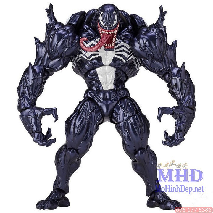 [MHĐ] Mô hình Venom Revoltech Figma No.003 - Marvel