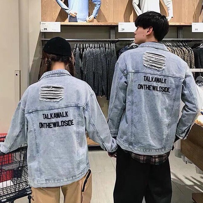 ÁO KHOÁC JEAN NAM,NỮ-MIna-Fashion-TrangTrang