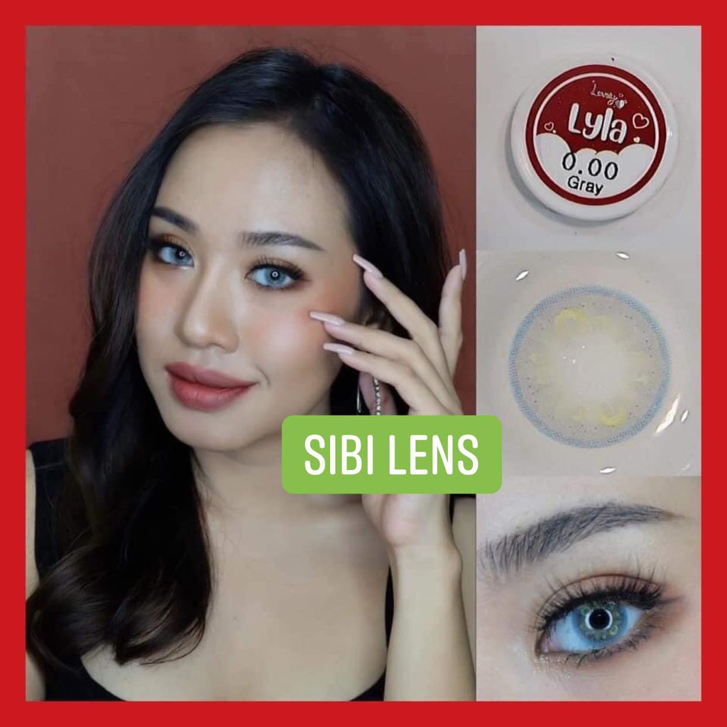 Lens LYLA BLUE - Lens Chuẩn Thái - Cam Kết Chính Hãng