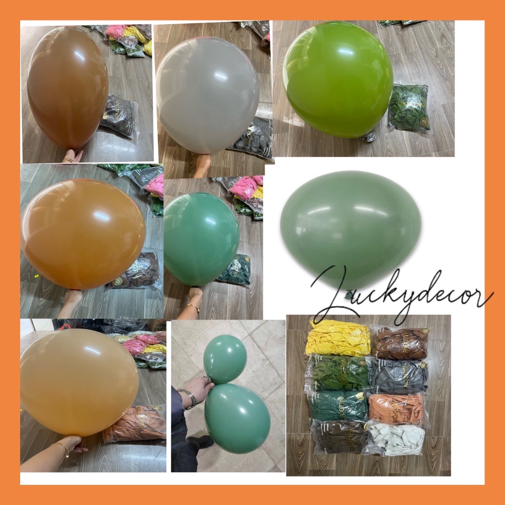 (Video Review) Bóng 24 Inch Các Màu Tông Lì Phong Cách Châu Âu - MS00