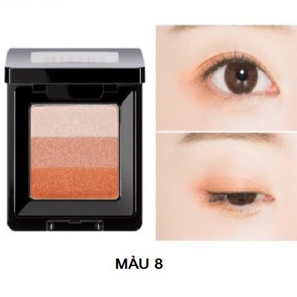 (HSD 10/21) Phấn mắt 3 Màu Missha Triple Shadow tone màu khói