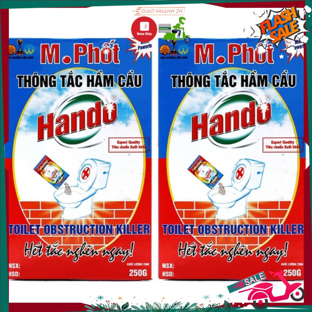 Bộ 2 hộp M. phốt bột 250g xuất khẩu