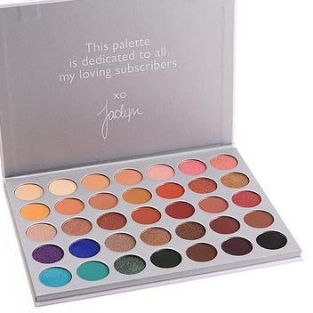 (Hàng Mới Về) Bảng Phấn Mắt 35 Màu Mrp12000 Morphe X The Jaclyn Hill Phiên Bản Giới Hạn