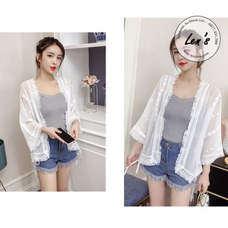 ÁO KHOÁC MỎNG ĐI BIỂN