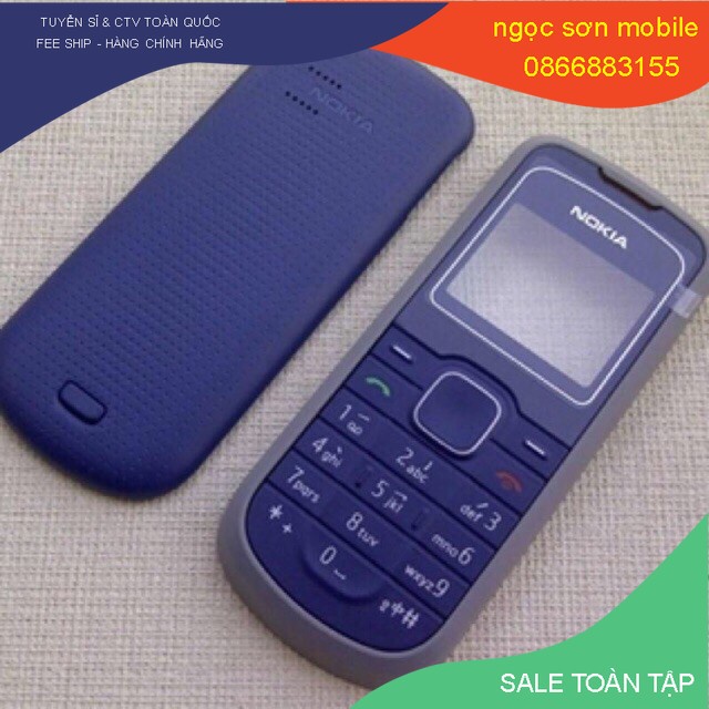 vỏ phím điện thoại nokia 1202 loại xịn [FEE SHIP - XẢ HÀNG GIÁ GỐC]