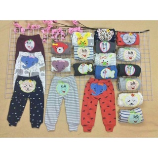 Combo 10 quần mông thú cho bé từ 5-7kg cho  bé trai bé gái