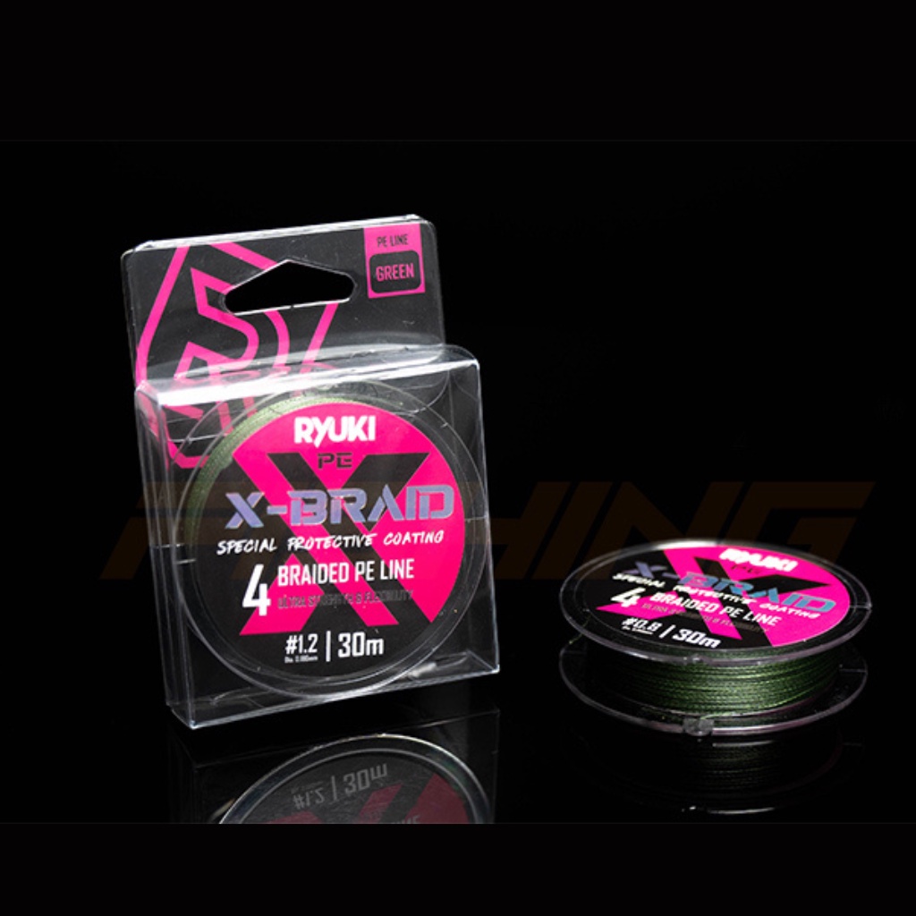 Dây Câu Cá RYUKI PE 4X Braid