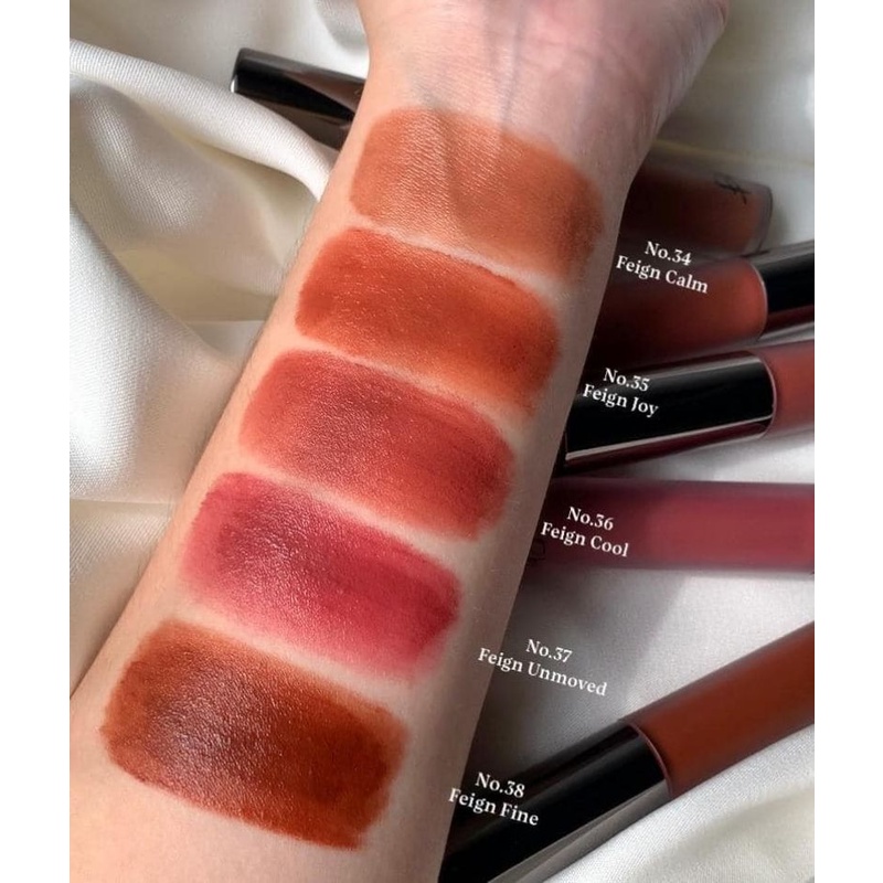 Son kem bibia biaa nắp bạc sẵn đủ màu hàng handmade 34 35 36 37 38