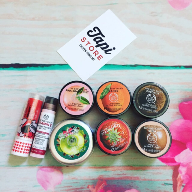 Bơ dưỡng môi The Body Shop Lip Butter | BigBuy360 - bigbuy360.vn