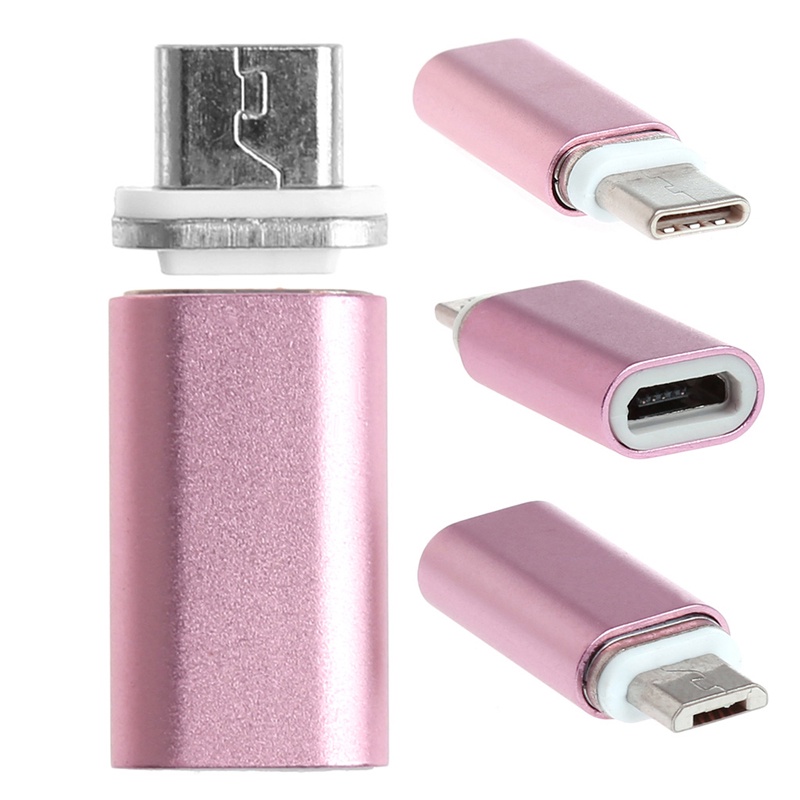 Đầu Chuyển Đổi Từ Cổng Micro USB Sang Giác Cắm Type C